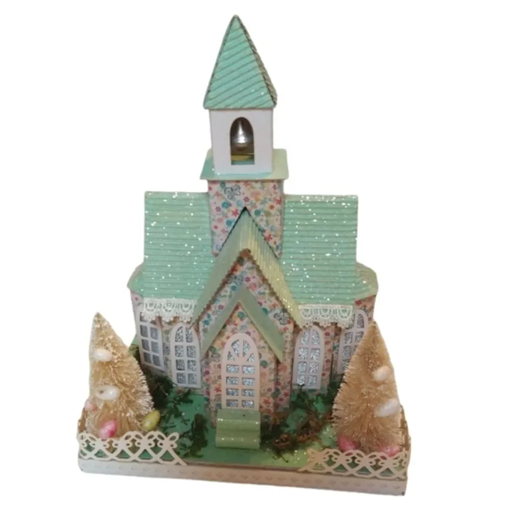 Pier 1 Spring Mint LED Chapel